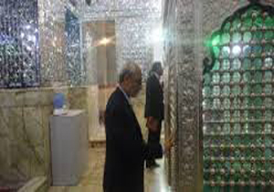 روستای گجگین یکی ازمکانهای مذهبی شهر کرمان