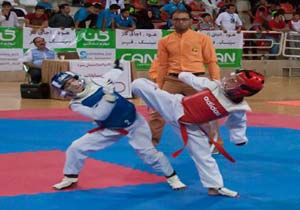 کسب یک مدال طلا و یک نقره توسط تکواندوکاران خردسال هرمزگانی