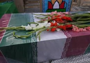 مراسم برائت از مشرکین روز عرفه در  جوار سه شهید گمنام