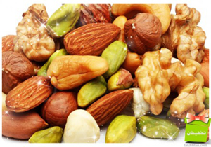 قیمت انواع آجیل و خشکبار + جدول ۱۳۹۵/۰۶/۲۲