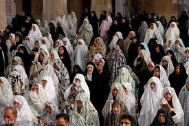 اقامه نماز عید سعید قربان در مسجد جامع همدان