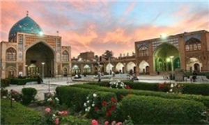 زمزمه ی دعای عرفه در 76 مسجد