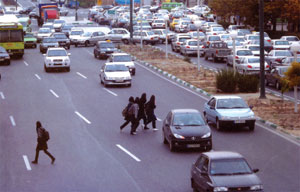 عابران پیاده بیشترین قربانیان تصادف در همدان