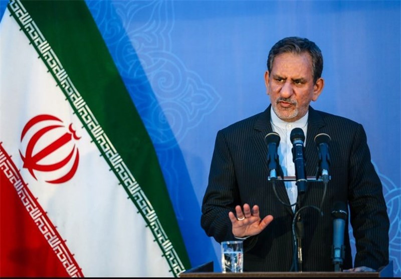 جهانگیری: رئیس جمهور در اجلاس سالانه سازمان ملل شرکت می&zwnj;کند