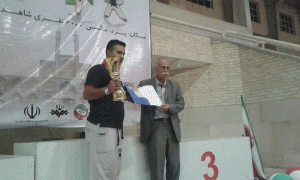 محمد کریمی داور نمونه مسابقات تکواندو