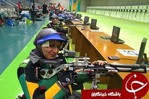 مسابقه معصومه خدابخشی نماینده تیم ملی تیراندازی ایران در پارالمپیک ریو 2016 + فیلم