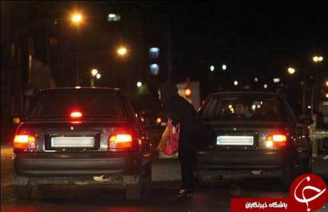 دختران فراری در کوچه پس کوچه های تهران+عکس