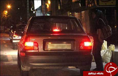 دختران فراری در کوچه پس کوچه های تهران+عکس