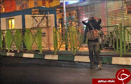 دختران فراری در کوچه پس کوچه های تهران+عکس
