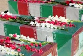 استقبال گلستانی ها از پیکر پاک شهدای گمنام