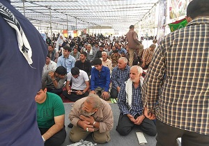 طنین دعای پرفیض عرفه در استان کرمانشاه