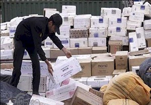 کشف بيش از 260 ميليون ريال کالاي قاچاق