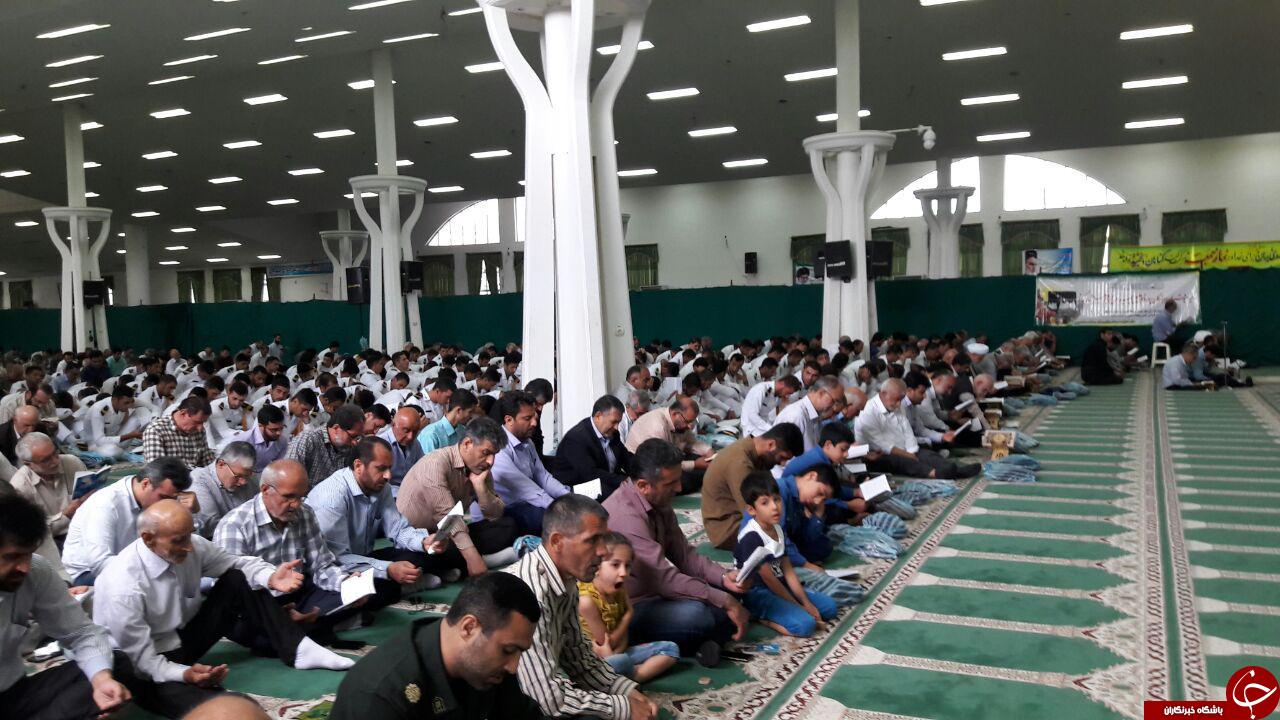 مراسم دعای عرفه در مصلی امام خمینی (ره) نوشهر + تصاویر
