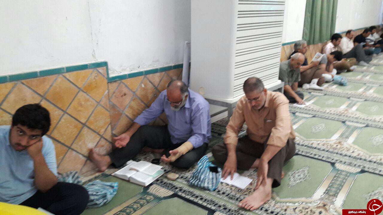 مراسم دعای عرفه در مصلی امام خمینی (ره) نوشهر + تصاویر