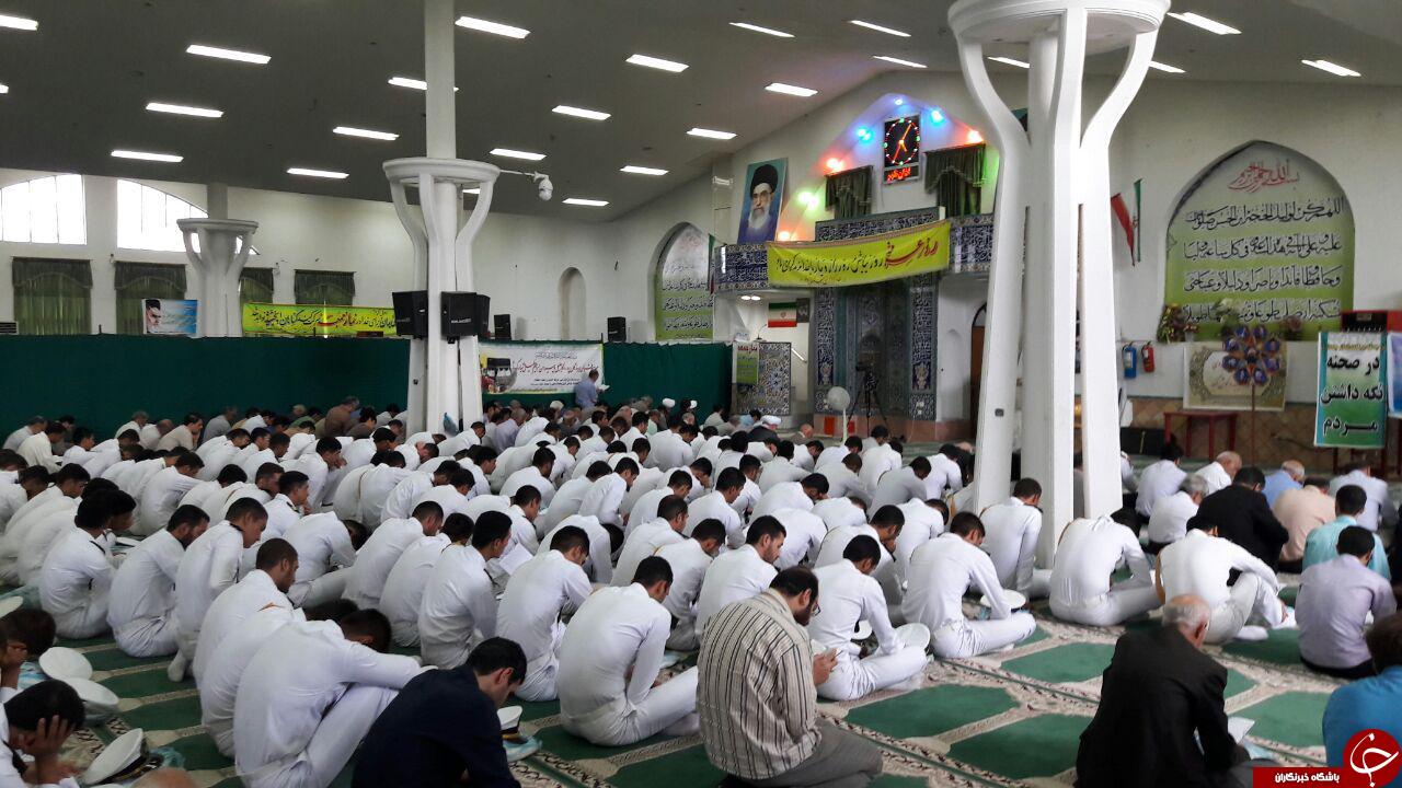 مراسم دعای عرفه در مصلی امام خمینی (ره) نوشهر + تصاویر