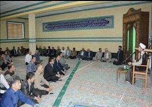 برگزاری جشن عید قربان در اداره کل آموزش و پرورش آذربایجان غربی