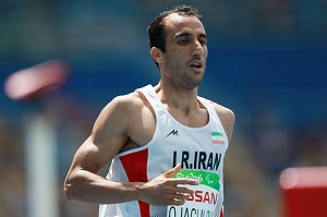 اجاقلو در فینال 100 متر هشتم شد