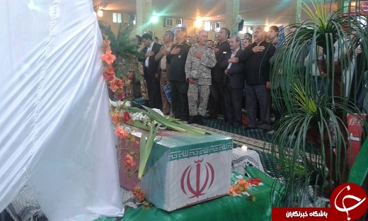 برگزاري مراسم دعاي عرفه با حضورپيکرمطهر شهيد گمنام در شهرستان خوي+تصاوير