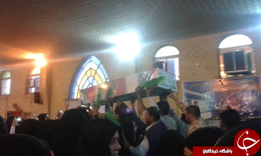 برگزاري مراسم دعاي عرفه با حضورپيکرمطهر شهيد گمنام در شهرستان خوي+تصاوير