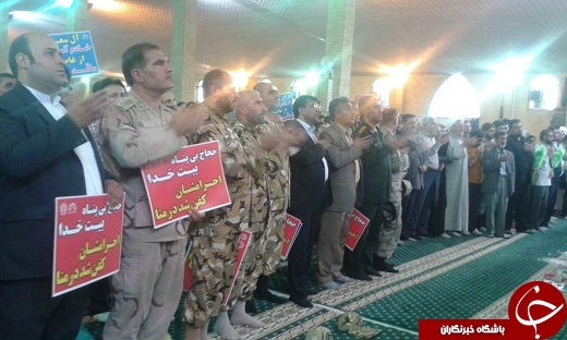 برگزاري مراسم دعاي عرفه با حضورپيکرمطهر شهيد گمنام در شهرستان خوي+تصاوير