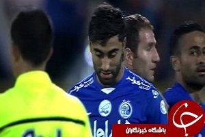خلاصه بازی استقلال 1 _ 1 ماشین سازی تبریز + فیلم