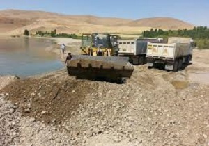 بررسی مشکلات برداشت شن و ماسه رودخانه