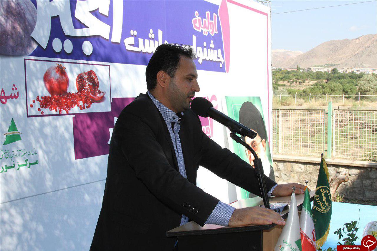 برگزاری جشنواره انار و انجیر در مرکز نوردوز منطقه آزاد ارس