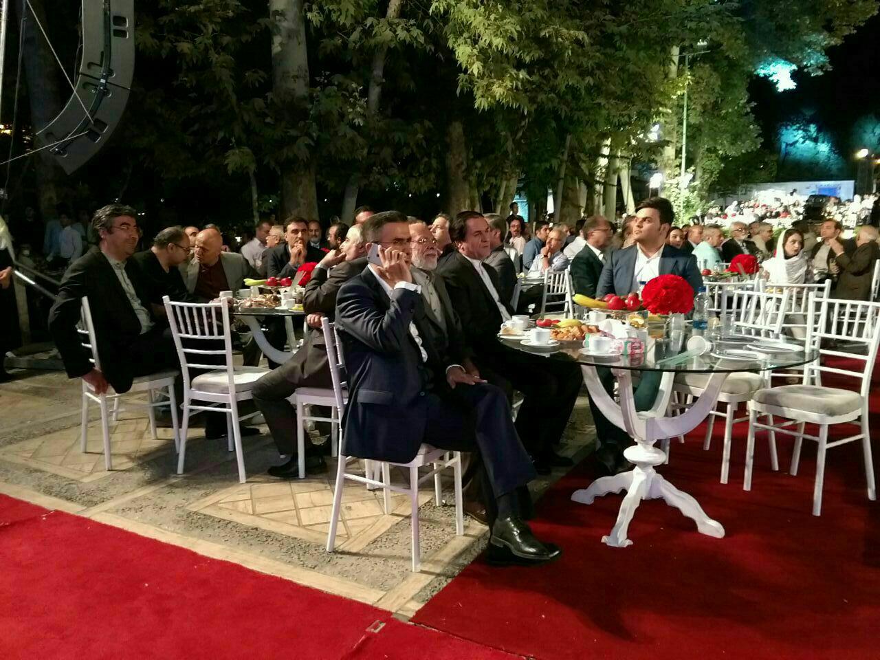 جشنی برای سينمای ايران/ جنتی: اجازه دخالت به هیچ نهادی نمی&zwnj;دهم + تصاوير