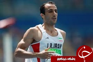 مقام هشتم احمد اجاقلو در دوی 100 متر + فیلم