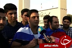 حواشی پیش از بازی استقلال _ ماشین سازی تبریز + فیلم