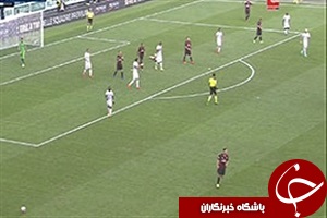خلاصه بازی آث میلان 0 _ 1 اودینزه + فیلم