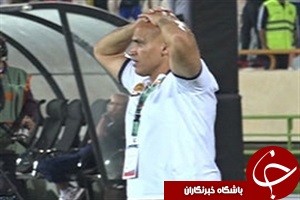هیجان و اضطراب منصوریان در دقیقه نود + فیلم