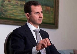 بشار اسد در نماز عید سعید قربان شرکت کرد