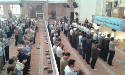 اقامه نماز عید قربان در سراسر کشور