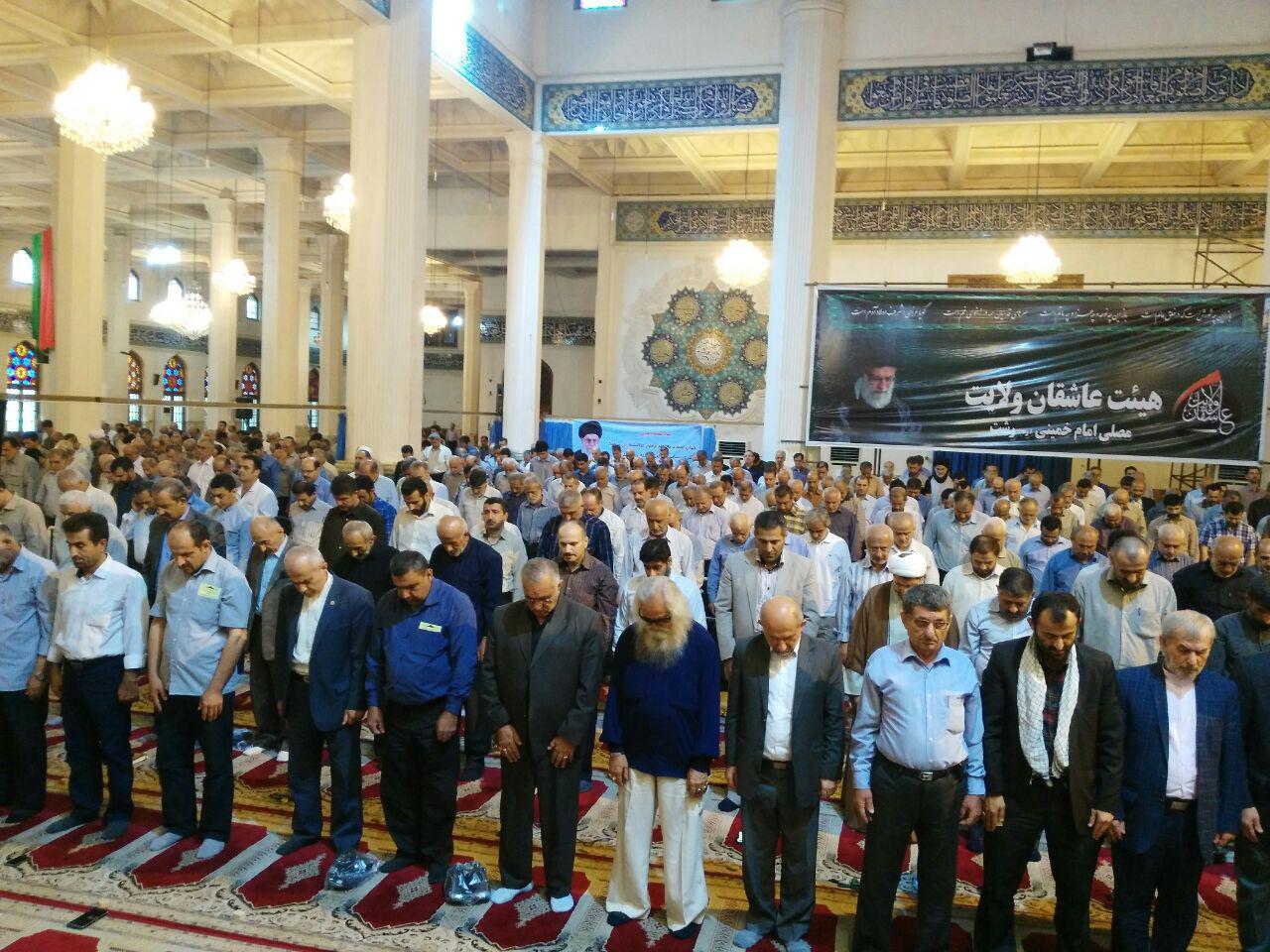 اقامه نماز عید قربان در سراسر کشور+تصاویر