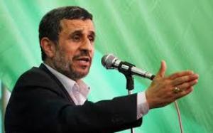 احمدی نژاد در راه گرگان
