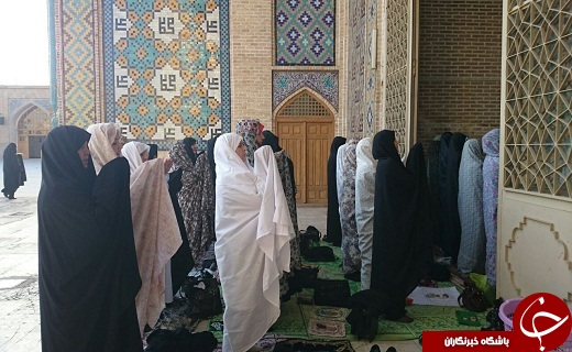 برپایی نماز عید بندگی خدا