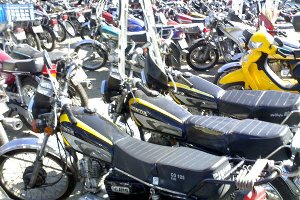 توقیف هزار و 883 موتور سیکلت در شهرستان رشت