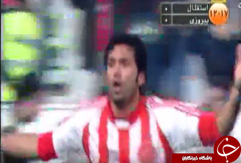 مرگ جوان کرمانی در تراژیک ترین صحنه جنگ پرسپولیس و استقلال/عکس