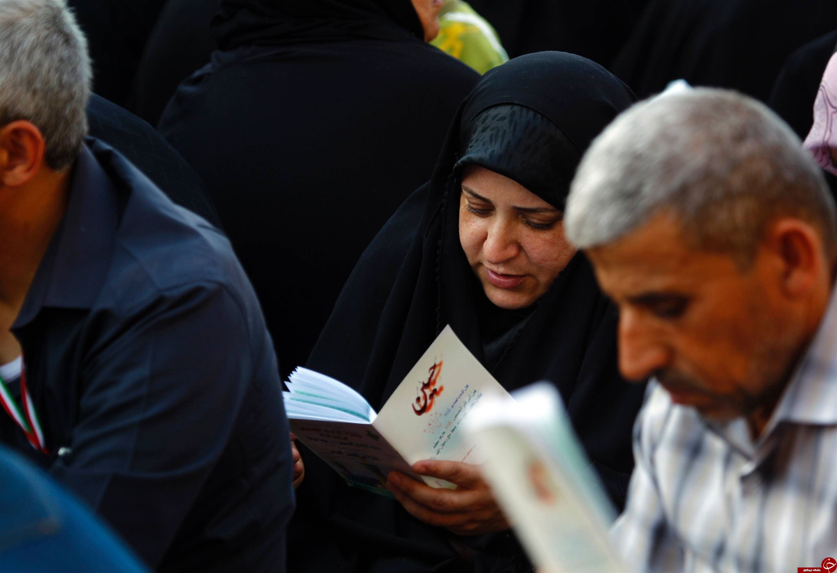 روز عرفه در شهر مقدس کربلا+ تصاویر