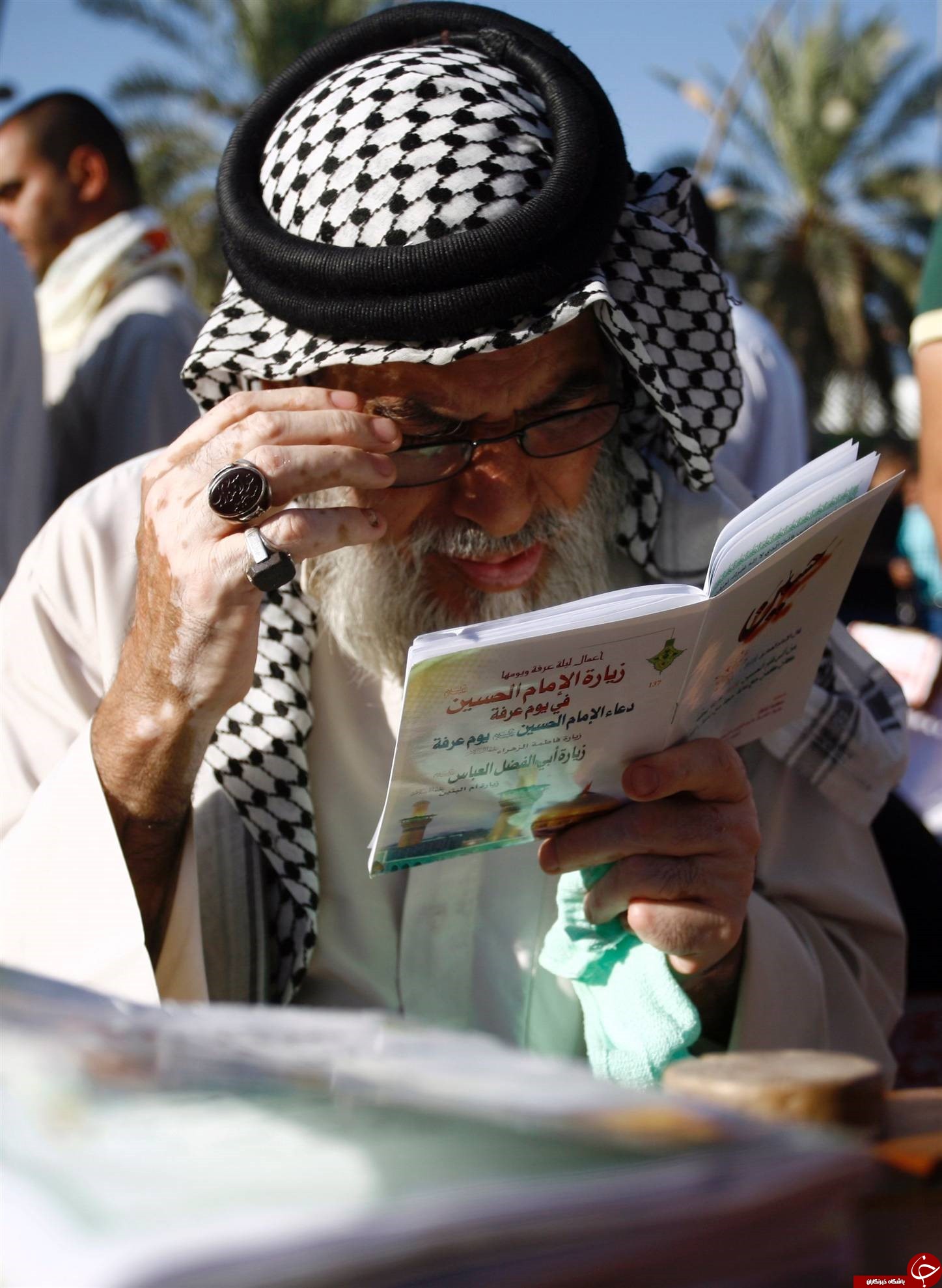 روز عرفه در شهر مقدس کربلا+ تصاویر
