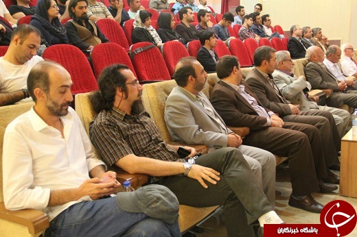 بزرگداشت روز سينما در آمفي تئاتر كانون يرورش فكري كودكان و جوانان + تصاویر