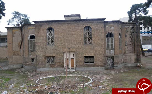 خانه ظهیرالاسلام در سراشیبی تخریب قرار گرفته است