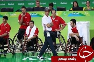 خلاصه بسکتبال با ویلچر برزیل و ایران + فیلم