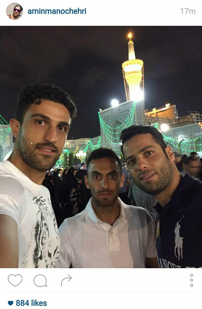 پیام تسلیت اینستاگرامی اهالی فوتبال به بهادر عبدی+ تصاویر