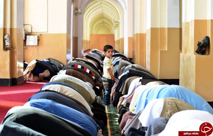 تصاویر برگزاری عید قربان در بین مسلمانان جهان