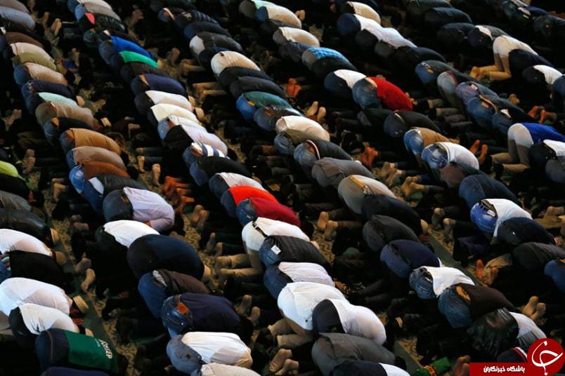 تصاویر برگزاری عید قربان در بین مسلمانان جهان