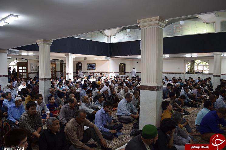 مهاجرین در روز راز و نیاز &laquo;عرفه&raquo; + تصاویر