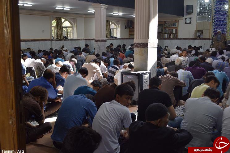 مهاجرین در روز راز و نیاز &laquo;عرفه&raquo; + تصاویر