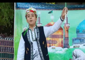 نقالی به نقل از نوجوان هنرمند + فیلم